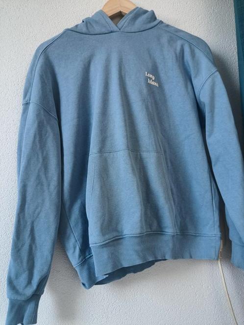 Blauwe hoodie kinderen 170 C&A, Kinderen en Baby's, Kinderkleding | Maat 170, Zo goed als nieuw, Meisje, Trui of Vest, Ophalen of Verzenden
