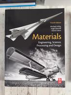 Materials Ashby 4e editie, Ophalen of Verzenden, Beta, Zo goed als nieuw, HBO