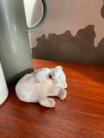 Royal Copenhagen IJsbeer Figurine, Gebruikt, Kop en/of schotel, Ophalen of Verzenden, Nvt
