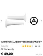 Kitchenaid worstenmakersuitbreidingsset, Verzenden