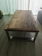 Rofra salontafel spoorweghout, Huis en Inrichting, Ophalen, 50 tot 100 cm, Zo goed als nieuw, Minder dan 50 cm