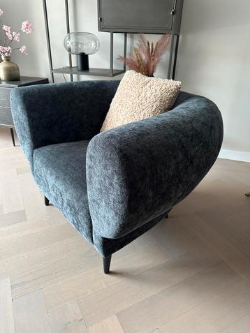 PTMD Fauteuil Elefan Antraciet