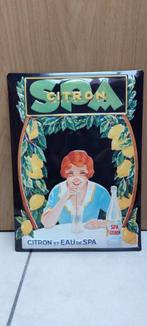 Reclamebord Spa Citron limonade, Verzamelen, Merken en Reclamevoorwerpen, Ophalen of Verzenden, Nieuw, Reclamebord