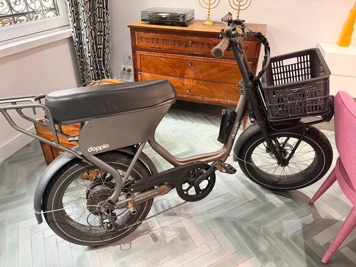 Fatbike: Doppio Classico V4 Connected – nieuwe accu, Fietsen en Brommers, Elektrische fietsen, Gebruikt, Overige merken, Ophalen