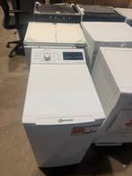 Bauknecht bovenlader schoon garantie bezorging, Bovenlader, Ophalen of Verzenden, Zo goed als nieuw, 85 tot 90 cm