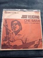 José feliciano  che sara, Cd's en Dvd's, Vinyl Singles, Ophalen of Verzenden, Zo goed als nieuw