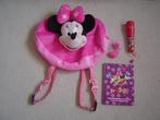 Disney Minnie Mouse rugzakje, vriendenboekje en zaklamp, Kinderen en Baby's, Overige Kinderen en Baby's, Nieuw, Ophalen of Verzenden