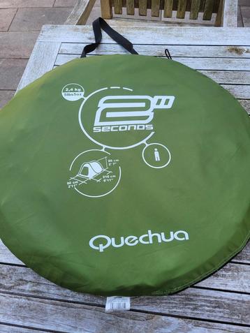 Quechua 1-persoons tent - Ideaal voor solo avonturen! beschikbaar voor biedingen