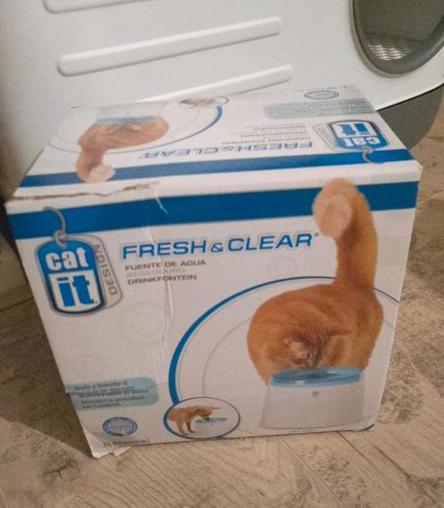 CatIt waterdrinkfontein, Dieren en Toebehoren, Kattenvoerbakken en Drinkbakken, Gebruikt, Automatisch, Ophalen of Verzenden