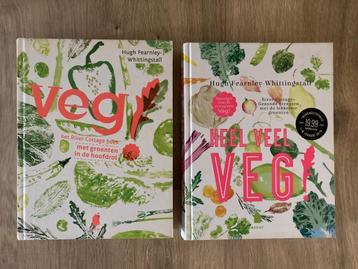 Vegetarische kookboeken beschikbaar voor biedingen