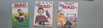 tijdschrift Mad 3 nummers samen 5 euro, Meerdere comics, Ophalen of Verzenden, Gelezen, Europa