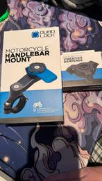 Quadlock handlebar mount + vibration dampener | NIEUW, Ophalen of Verzenden, Nieuw