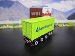 Wsi 01-3490 & 03-1010 Kynningsrud 20FT Container & Chassis, Ophalen, Nieuw, Bus of Vrachtwagen, Wsi