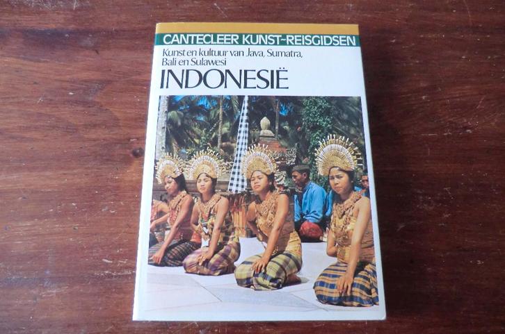 kunst-reisgids- Indonesië - cantecleer / Java, Sumatra, Bali, Boeken, Reisgidsen, Gelezen, Reisgids of -boek, Azië, Overige merken