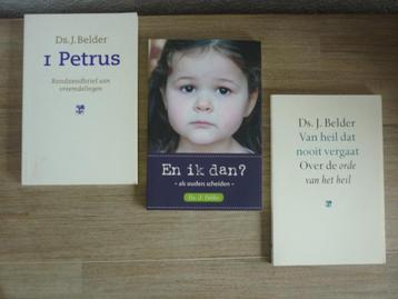 Ds. J. Belder - 1 Petrus / En ik dan?  beschikbaar voor biedingen