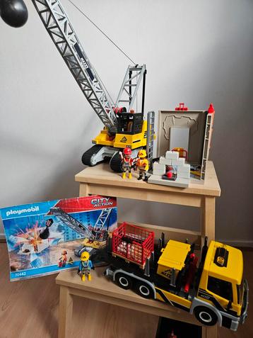 Playmobil City Action Bouwplaats Set 70442 en 70444 beschikbaar voor biedingen