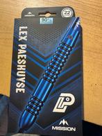 Nieuwe Mission Lex Pawshuyse darts - 22 gram nooit gebruikt!, ., Nieuw, Ophalen of Verzenden, Pijlen