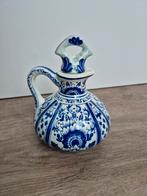 Delfts Blauw Kruikje met Stop Amsterdam  Boch, Antiek en Kunst, Antiek | Keramiek en Aardewerk, Ophalen of Verzenden