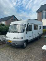 Hymer B 584  hefbed, APK juli 2026. Km.132500, Caravans en Kamperen, Campers, Integraal, Standaard zit, Fiat, Tot en met 3