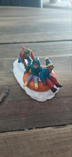 Tubbing trio lemax, Diversen, Kerst, Ophalen of Verzenden, Zo goed als nieuw