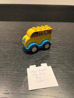 ZGAN Lego Duplo Mijn eerste schoolbus 10581 peuter bouwsteen, Ophalen of Verzenden, Zo goed als nieuw, Complete set, Duplo