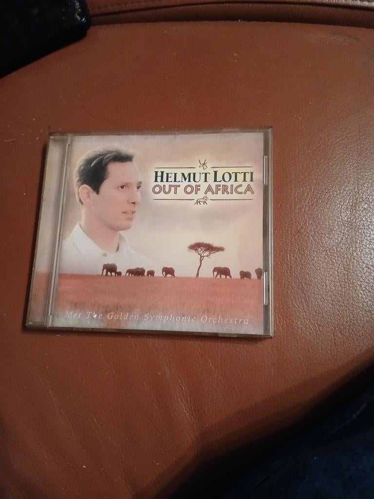 Helmut Lotti - Out of Africa CD, Cd's en Dvd's, Ophalen of Verzenden, 2000 tot heden, Zo goed als nieuw, Boxset