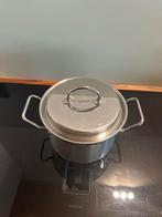 Silga Teknika Kookpan met Deksel (20cm diameter, 12cm diep), Huis en Inrichting, Keuken | Keukenbenodigdheden, Ophalen of Verzenden