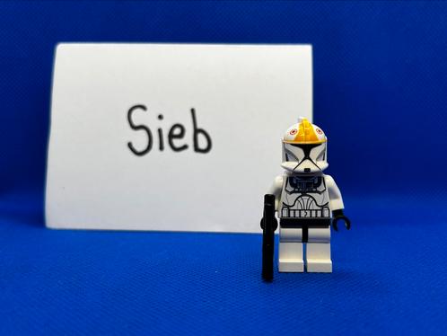 Lego Star Wars SW0191 Clone Trooper Pilot, Kinderen en Baby's, Speelgoed | Duplo en Lego, Zo goed als nieuw, Lego, Ophalen of Verzenden