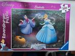 Ravensburger Puzzel - Cinderella 300 Stukjes, Kinderen en Baby's, Speelgoed | Kinderpuzzels, Ophalen of Verzenden, Meer dan 50 stukjes