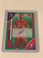 Van Dijk Autograph /99 - Liverpool, Ophalen of Verzenden, Zo goed als nieuw, Buitenlandse clubs, Spelerskaart