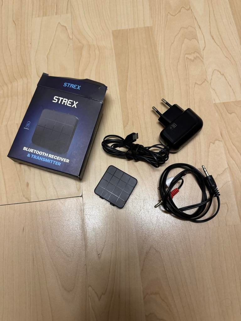 STREX Bluetooth Receiver & Transmitter - Nieuwstaat, Ophalen of Verzenden, Zo goed als nieuw