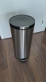 Pedaalemmer RVS look., Huis en Inrichting, Ophalen, Zo goed als nieuw, Kunststof, 50 tot 75 cm