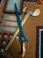 Antieke Keris Tilam Upih Pamor Untu Walang Timoho SVD39, Verzenden