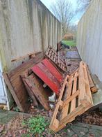 Wegwerp pallets en hout, Doe-het-zelf en Verbouw, Ophalen, Zo goed als nieuw, Pallet, Minder dan 200 cm