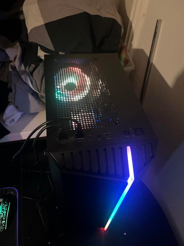 Gaming PC te koop! Kan ruilen tegen een scooter, Computers en Software, Desktop Pc's, Ophalen, Gaming