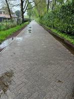 Beton klinkers 8 cm dik, Tuin en Terras, Gebruikt, Klinkers, Ophalen of Verzenden, 10 m² of meer