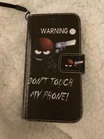 Iphone 5 hoesje don't touch my phone, Ophalen of Verzenden, Gebruikt, IPhone 5, Hoesje of Tasje