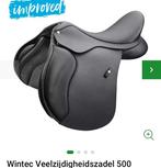 Wintec 500 veelzijdigheidzadel 17,5 inch, Dieren en Toebehoren, Ophalen, Zo goed als nieuw