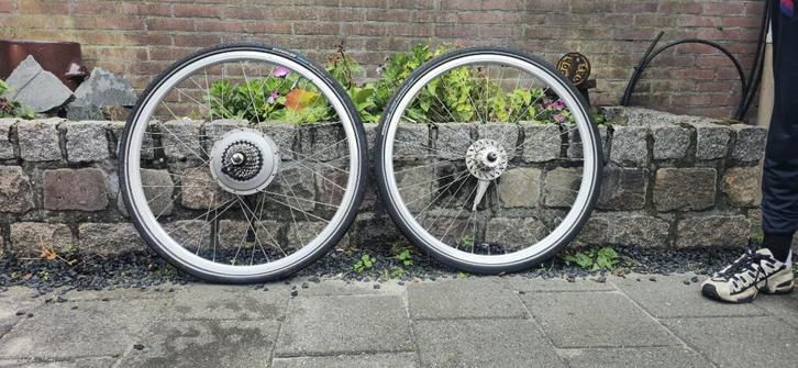 Fiets wielen Sparta ION – passen ook op Batavus en Koga, Fietsen en Brommers, Fietsonderdelen, Gebruikt, Algemeen, Wiel, Ophalen of Verzenden