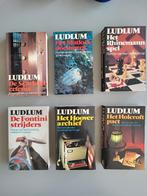 31 Ludlum boeken, Ophalen, Gelezen, Robert Ludlum, Nederland