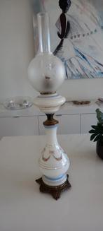 Antieke olielamp - Prachtig gedecoreerd!, Ophalen