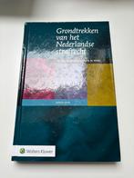 Grondtrekken van het Nederlandse strafrecht, Ophalen of Verzenden, Zo goed als nieuw