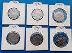 Lot van 6 guldens Koningin Beatrix, Postzegels en Munten, Munten | Nederland, Verzenden, Koningin Beatrix, 1 gulden, Setje