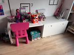 Stuva set 1x met lade, Kinderen en Baby's, Kinderkamer | Commodes en Kasten, Gebruikt, Kast, 50 tot 70 cm, 75 tot 100 cm