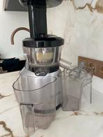 JuiceMe Slowjuicer - Perfect voor gezonde sappen!, Ophalen of Verzenden, Zo goed als nieuw, Elektrisch, Slowjuicer