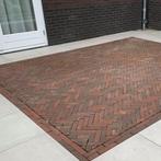 Waaltje, Bruin, Gebakken Klinker, Tuin en Terras, Tegels en Klinkers, Ophalen of Verzenden, Klinkers