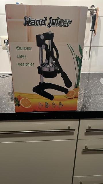 Handmatige Citruspers - Nieuw in doos! beschikbaar voor biedingen