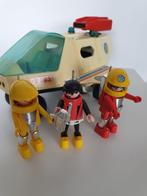Vintage Playmobil ruimteschip 3534 & 3 poppetjes, Kinderen en Baby's, Speelgoed | Playmobil, Ophalen of Verzenden, Zo goed als nieuw