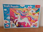 Eenhoorn Puzzel - Trefl 100 stukjes, Ophalen, Meer dan 50 stukjes, Zo goed als nieuw, 4 tot 6 jaar