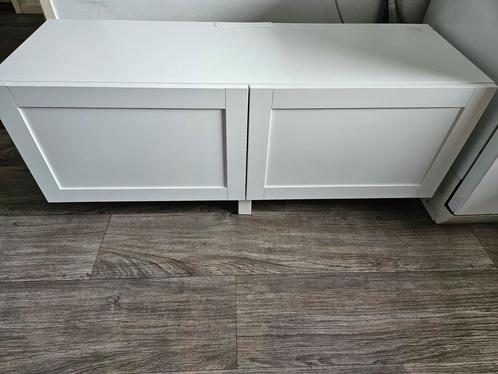 TV kast Besta van Ikea, Huis en Inrichting, Kasten | Televisiemeubels, Nieuw, Minder dan 100 cm, 100 tot 150 cm, 25 tot 50 cm